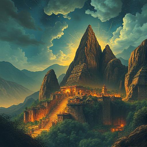 THE LEGEND OF THE LOST CITY OF EL DORADO