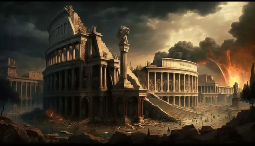 The Rise and Fall of the Roman Empire: Legacy, Triumphs etc