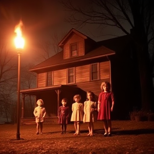 THE MYSTERIOUS DISAPPEARANCE OF THE SODDER CHILDREN