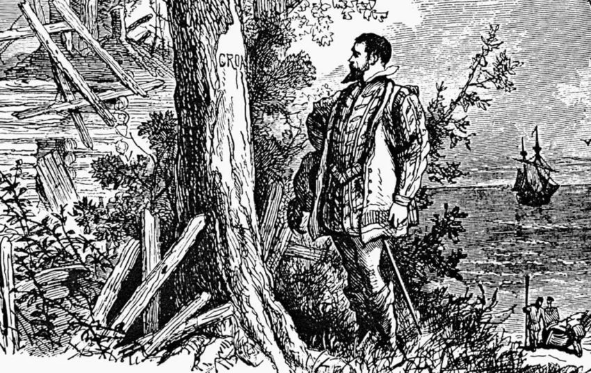 THE LEGEND OF THE LOST ROANOKE COLONY