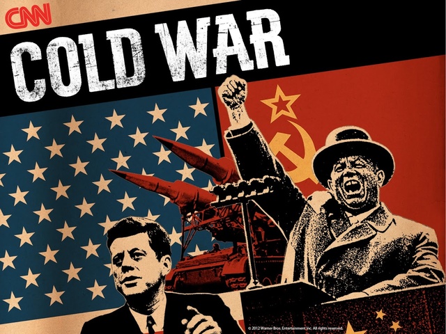 THE COLD WAR: IDEOLOGICAL CONFLICT AND GLOBAL TENSIONS (EXPANDED)