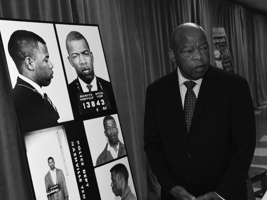 The Story of John Lewis and the March on Washington: The Forgotten Hero