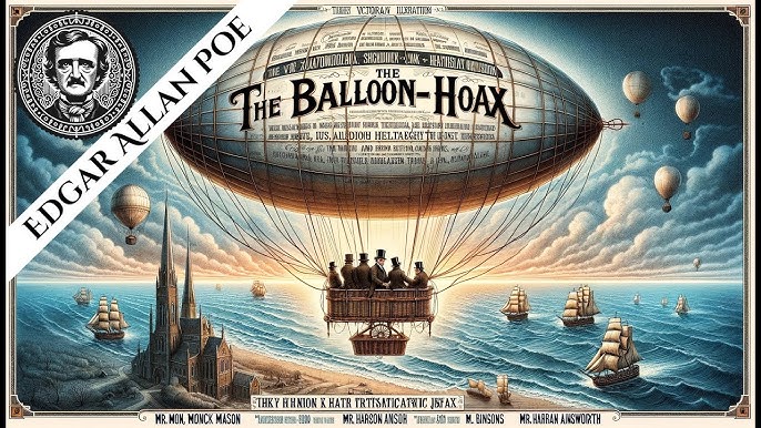 THE GREAT AMERICAN BALLOON HOAX: A TALE OF DECEPTION AND WONDER