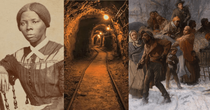 THE HIDDEN JOURNEY: THE STORY OF THE UNDERGROUND RAILROAD