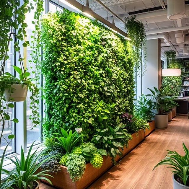 Revolutionizing Urban Gardening: The Rise of Smart Indoor Vertical Gardens