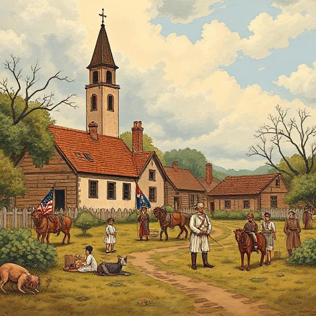 Colonial History of the United States
