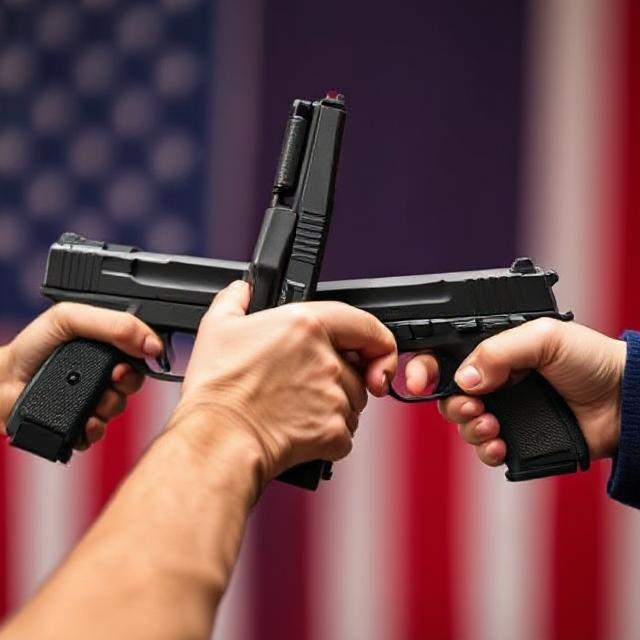Gun Control in the USA, Are We Striking the Right Balance Between Rights and Safety?