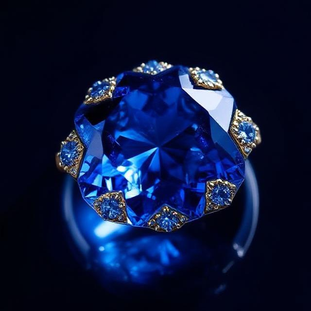 THE CASE OF THE STOLEN SAPPHIRE