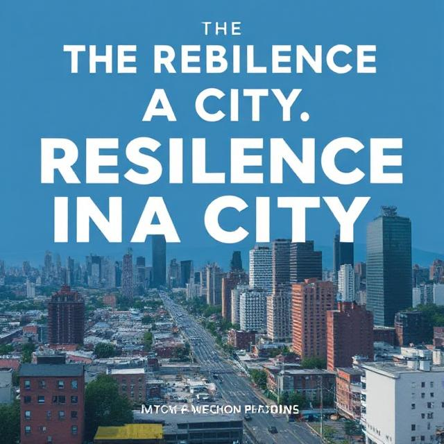 THE RESILIENCE OF A CITY: HOW COMMUNITIES HEAL AFTER TRAGEDY
