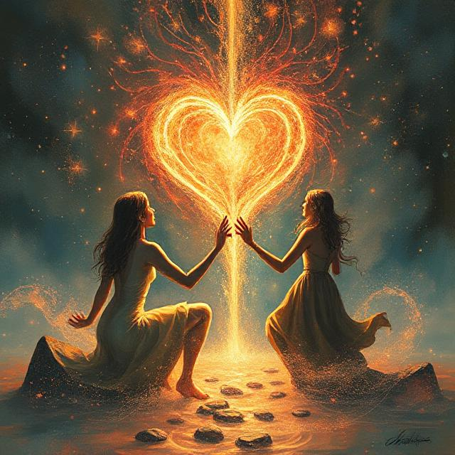 THE POWER OF LOVE: ETERNAL WHISPERS