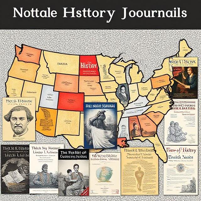 Notable History Journals in the United States